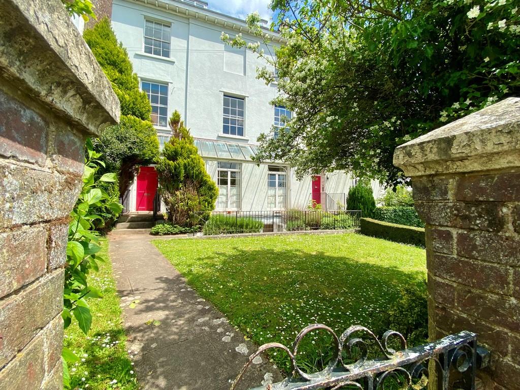 Gate view of Entrance and flat 1