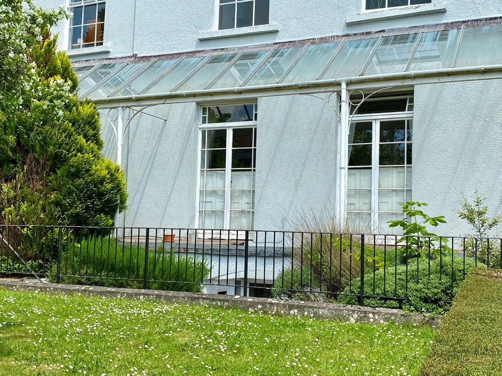 View of Front Windows of Flat 1