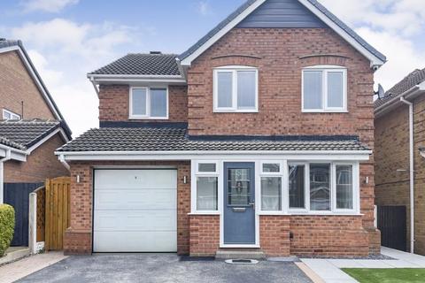 4 bedroom detached house to rent, Primrose Court, Sutton-In-Ashfield, NG17 5GU