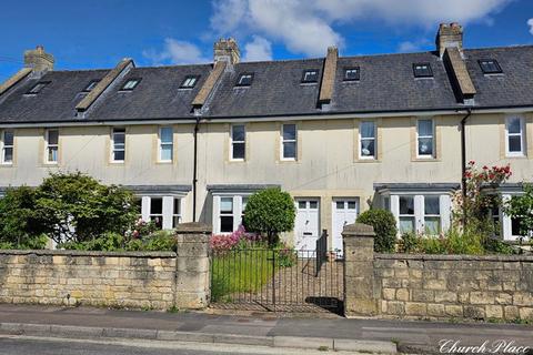 3 bedroom terraced house for sale, Church Road, Combe Down, Bath