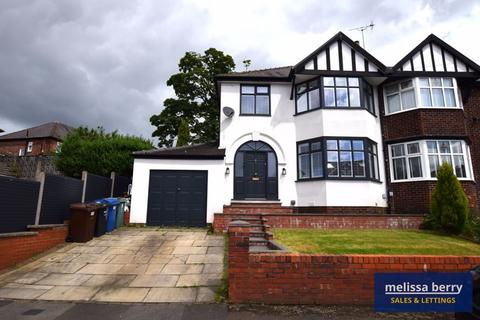 3 bedroom semi-detached house for sale, Meadfoot Avenue, Manchester M25