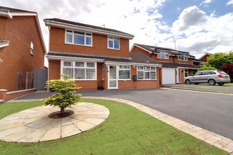 4 bedroom detached house for sale, St. Chads Close, Stafford ST18