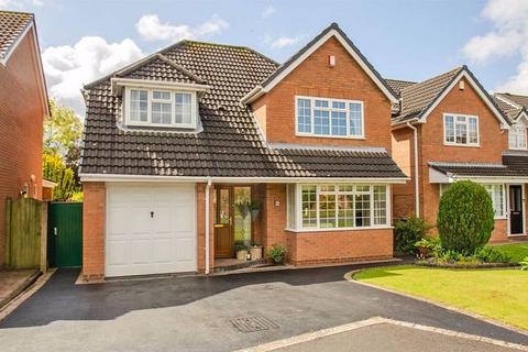 4 bedroom detached house for sale, Fair Lady Drive, Burntwood WS7