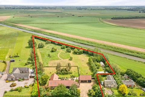 6 bedroom barn conversion for sale, Church Lane, Tydd St Giles, Wisbech, Cambs, PE13 5LG