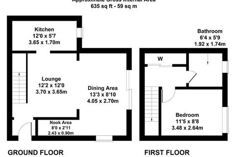 1 bedroom cluster house for sale, Lea Meadows, Luton LU4