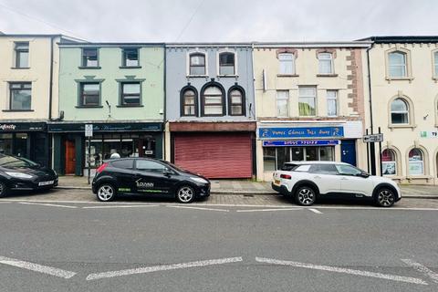 Mixed use for sale, Castle Street, Tredegar