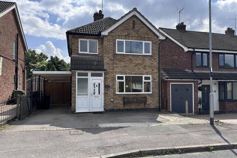 3 bedroom detached house for sale, Cumberwell Drive, Leicester LE19