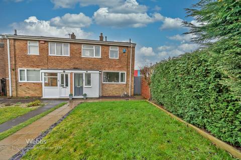 3 bedroom semi-detached house for sale, Curlew Hill, Cannock WS11