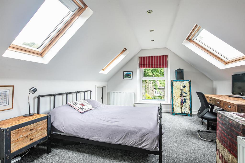 Bedroom four on second floor