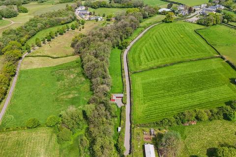 Farm land for sale, Approx. 2.71 acres and stables, Tredodridge, Cowbridge CF71 7UL