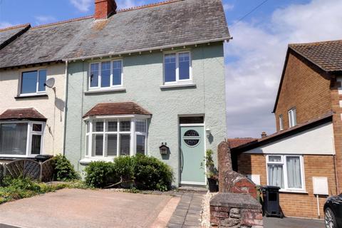 3 bedroom end of terrace house for sale, Marshfield Road, Minehead, Somerset, TA24