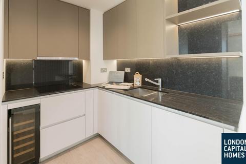 1 bedroom apartment to rent, Carrara Tower, Bollinder Place, London, EC1V