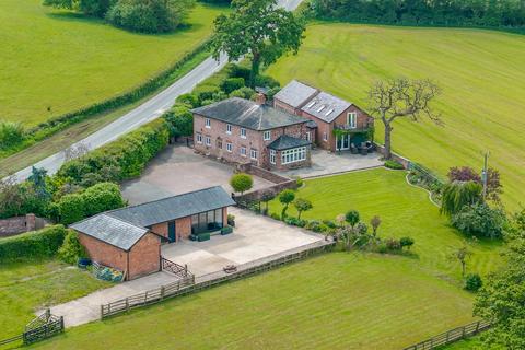 6 bedroom equestrian property for sale, Twining Cottage, Erbistock, Wrexham, LL13 0DE