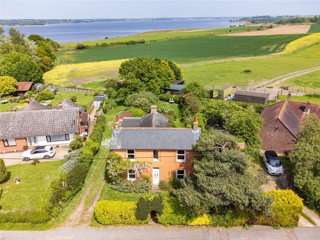 Station Road, Bradfield, Manningtree... 4 bed detached house for sale