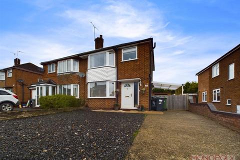 3 bedroom semi-detached house for sale, Bangor Road, Johnstown, Wrexham