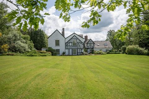 6 bedroom country house for sale, Hardwick Hall, Hardwick, Bishops Castle, Shropshire, SY9 5HT