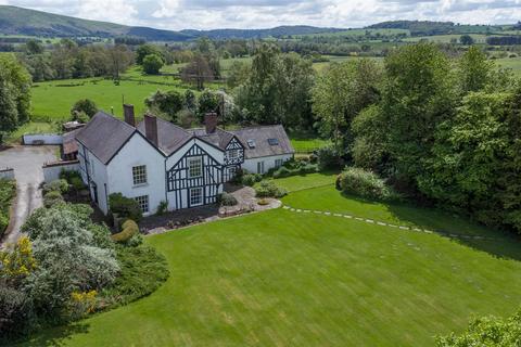 6 bedroom country house for sale, Hardwick Hall, Hardwick, Bishops Castle, Shropshire, SY9 5HT