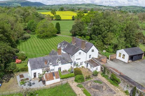 6 bedroom country house for sale, Hardwick Hall, Hardwick, Bishops Castle, Shropshire, SY9 5HT