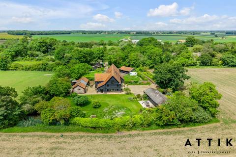 5 bedroom barn conversion for sale, The Common, Mellis, Eye