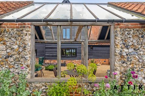 5 bedroom barn conversion for sale, The Common, Mellis, Eye