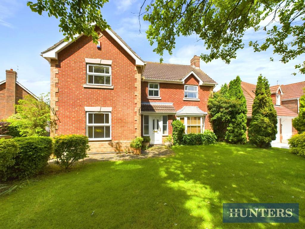 Lane, Walkington, Beverley... 4 bed detached house for sale £