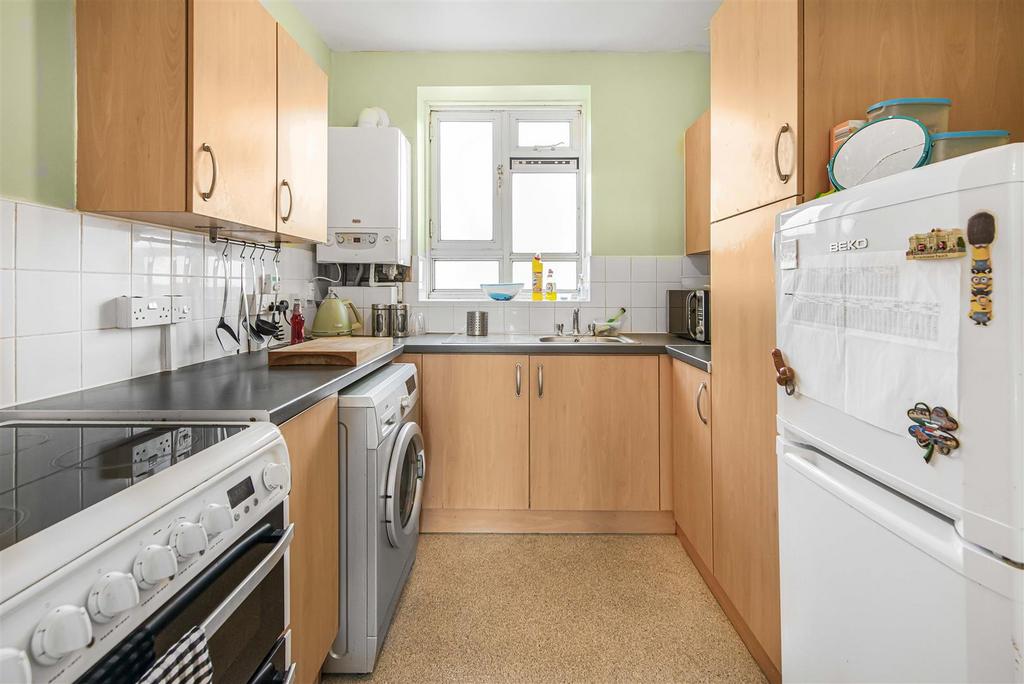 Kitchen, Rollo Court, Eden Harper SW11