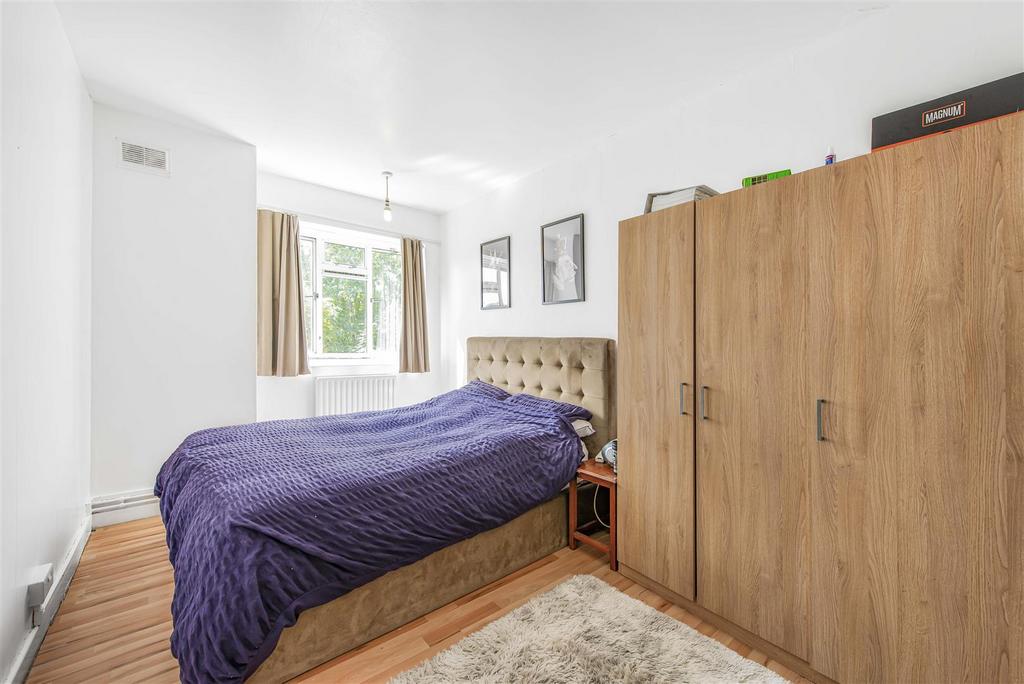 Bedroom, Rollo Court, Eden Harper SW11