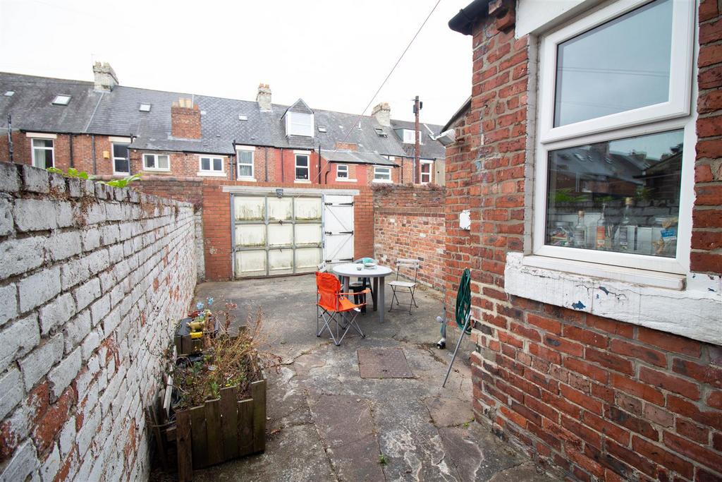 Rear Yard