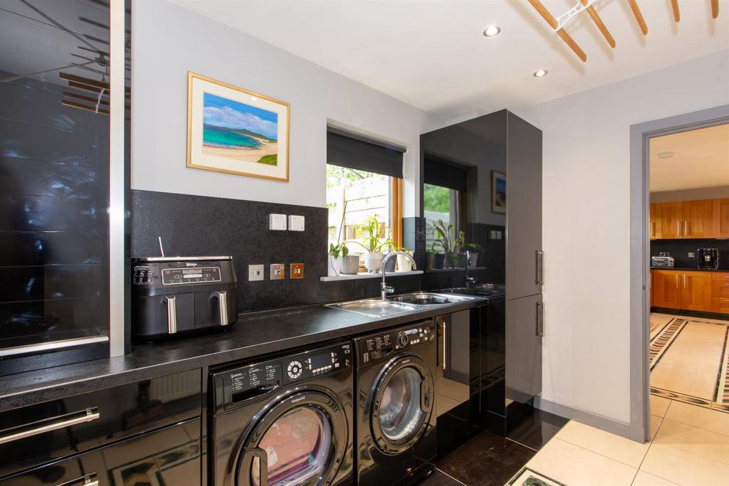 Utility room