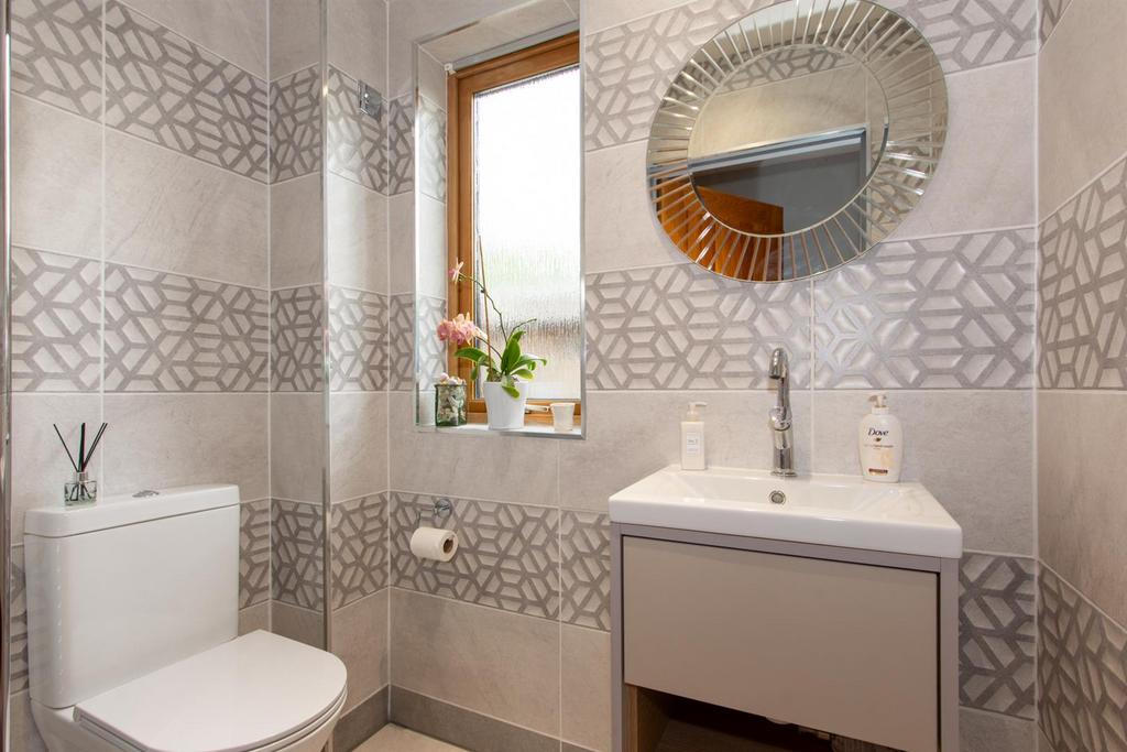 Downstairs wc