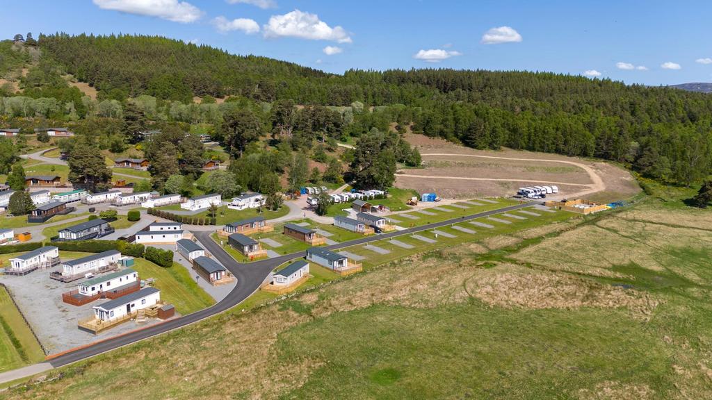 Grantown caravan park new development