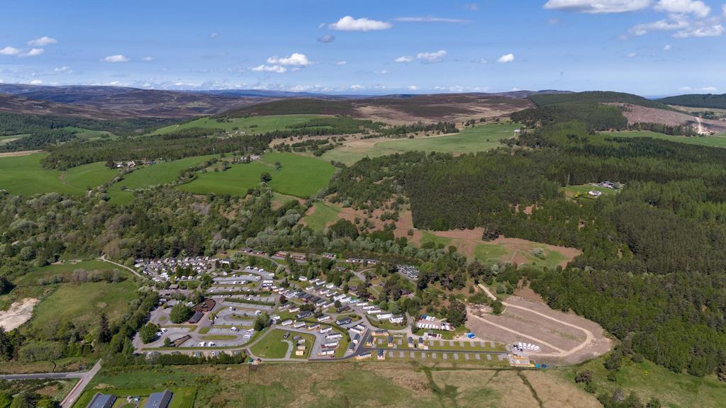 Grantown caravan park