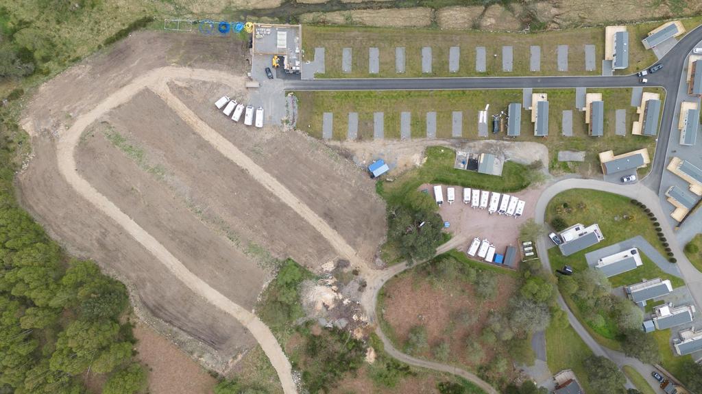 Grantown caravan park new development