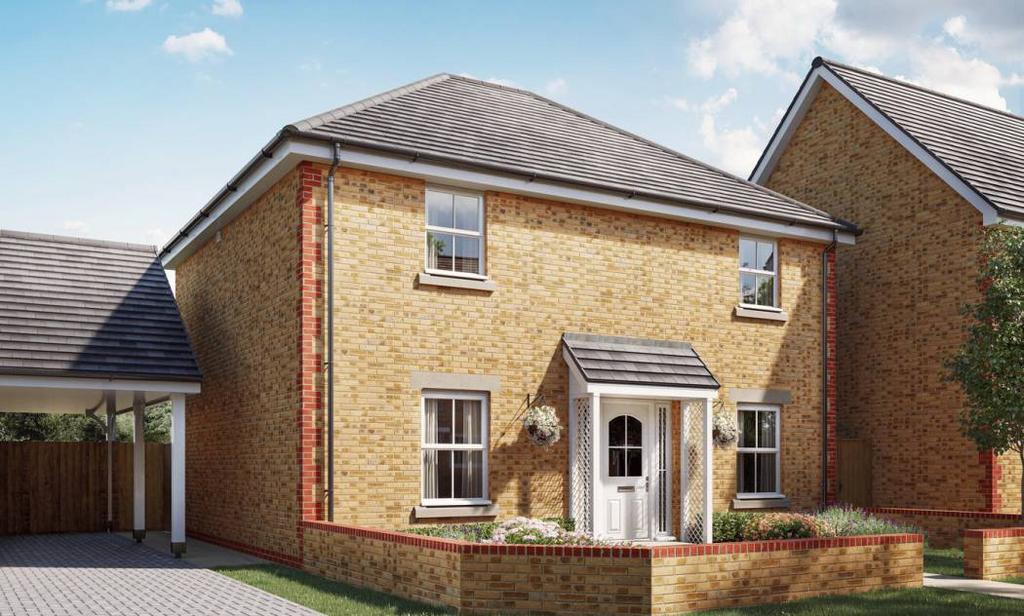 The Osbourne, Home 245 at Fontwell... 4 bed detached house for sale £