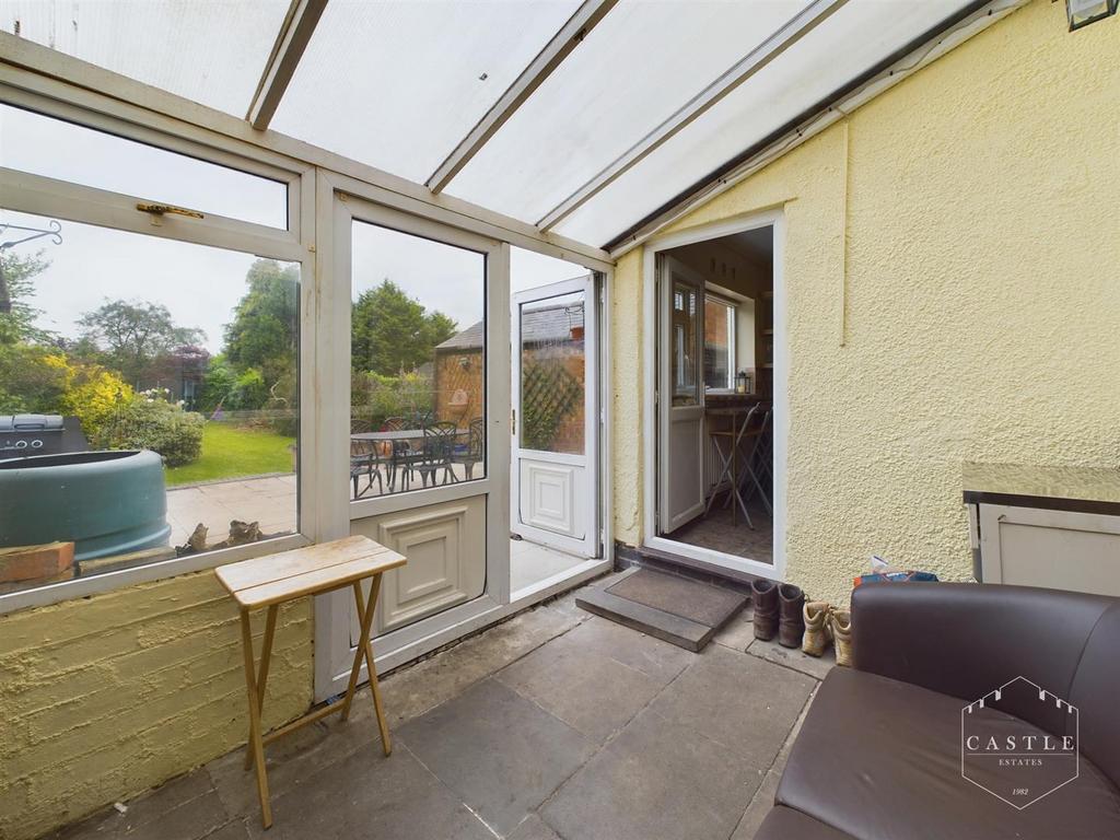 Sun room/conservatory