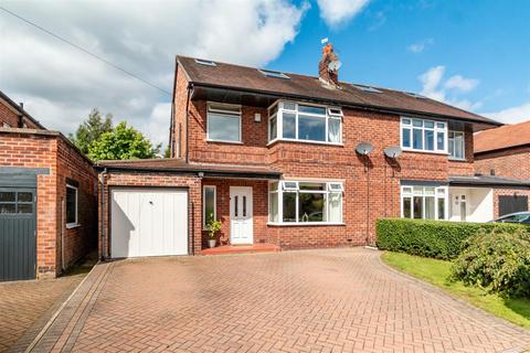 4 bedroom semi-detached house for sale, Mosley Road, Timperley, Altrincham