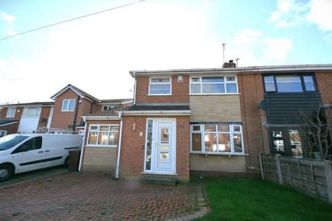 3 bedroom semi-detached house for sale, Cheviot Close, Ramsbottom BL0