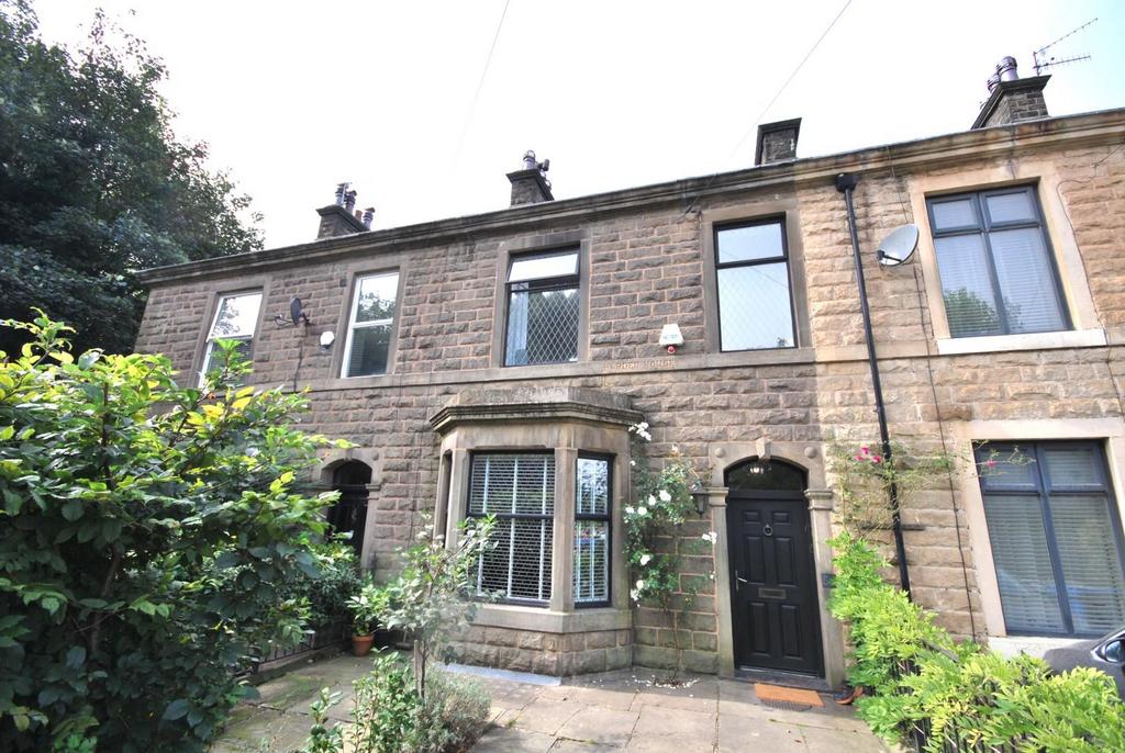 55 Whalley Road, Ramsbottom BL0 4 bed terraced house for sale £375,000