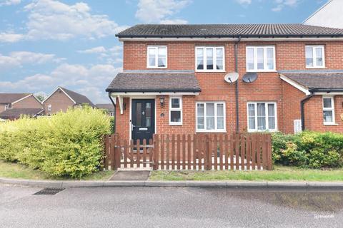 2 bedroom end of terrace house for sale, Cheviot Way, Stevenage