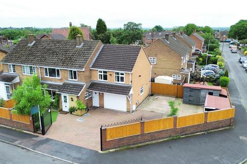 4 bedroom semi-detached house for sale, Everard Way, Stanton Under Bardon LE67