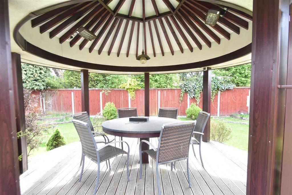 Outside Dining Area