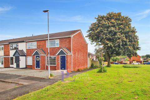 3 bedroom end of terrace house for sale, Gowrie Close, Hinckley LE10