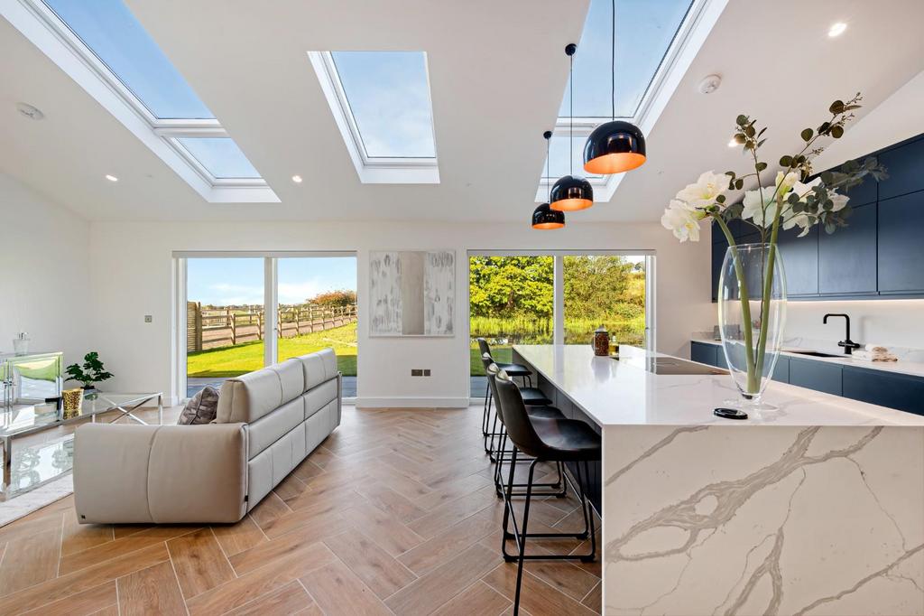 Family Room Kitchen