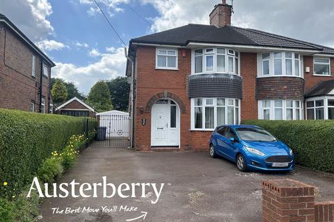 3 bedroom semi-detached house for sale, Sandon Road, Stoke-On-Trent ST3