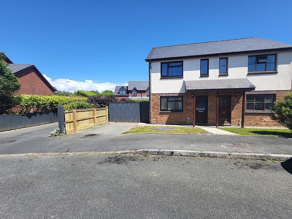 Merlins Bridge 2 bed semidetached house for sale £160,000