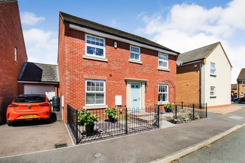 4 bedroom detached house for sale, Clarendon Close, Corby NN18