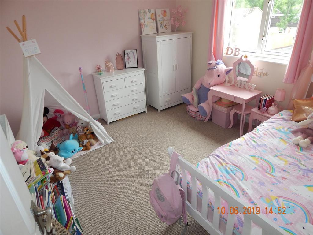 Second double bedroom