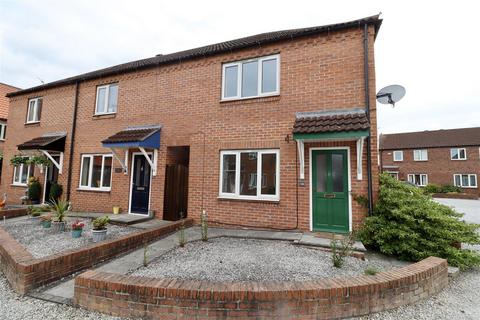 2 bedroom end of terrace house for sale, Beverley Court, Market Weighton, York