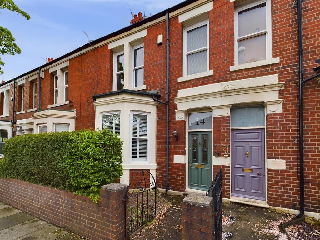 Gardens, Whitley Bay 4 bed terraced house to rent £1,500