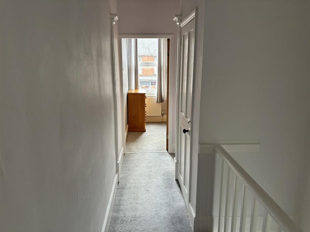 Upstairs hallway